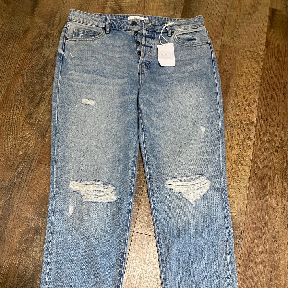 Denim jeans